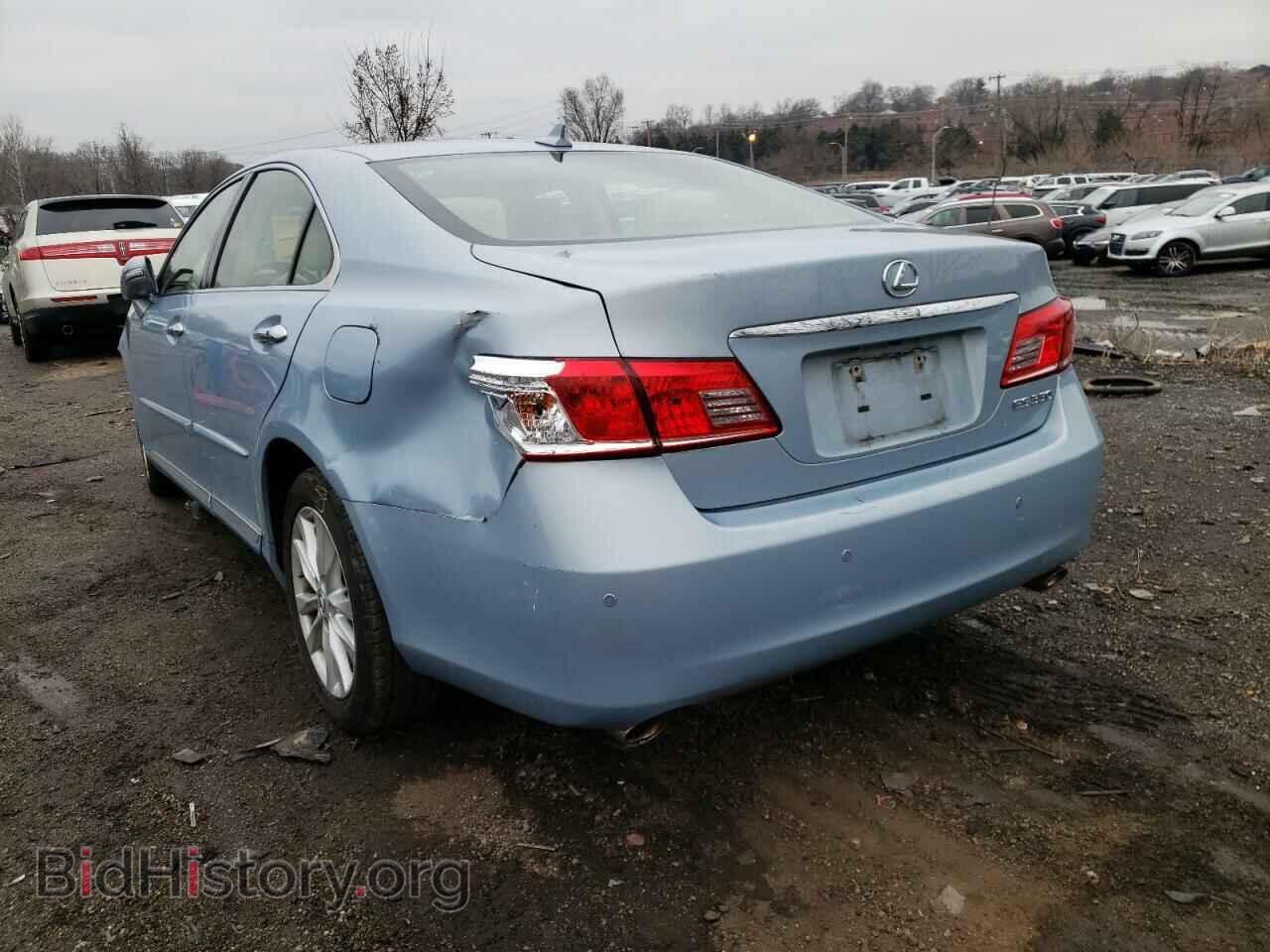 2011 LEXUS ES350 - VIN: JTHBK1EG0B2434195 - Фото 3