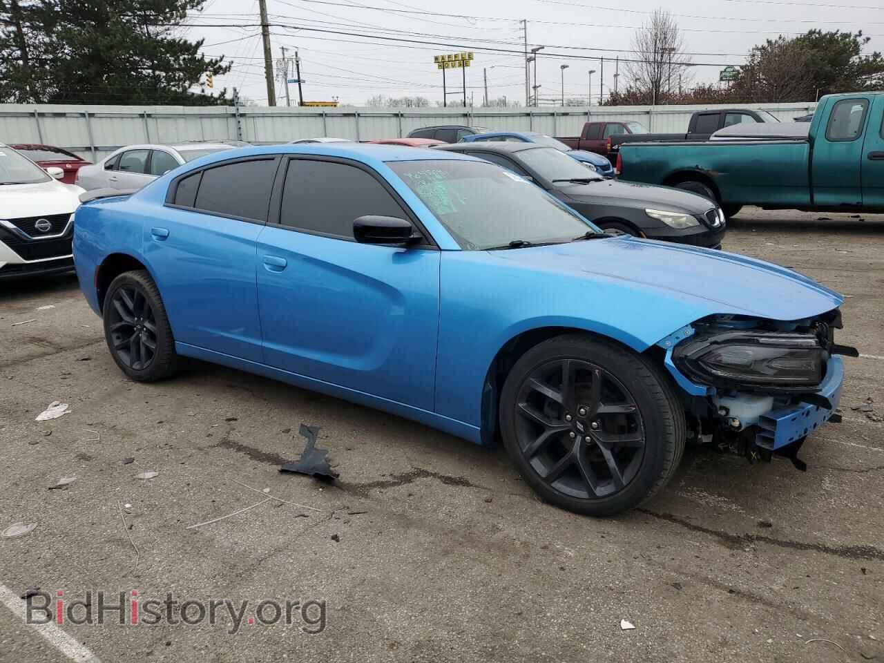 2019 DODGE CHARGER - VIN: 2C3CDXBG7KH554739 - Photo 4