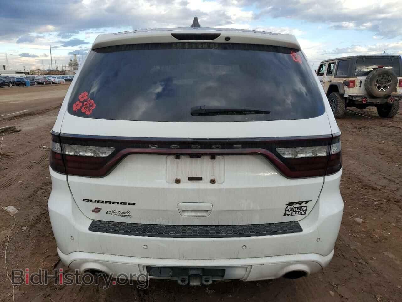 2018 DODGE DURANGO - VIN: 1C4SDJGJ7JC317386 - Фото 6