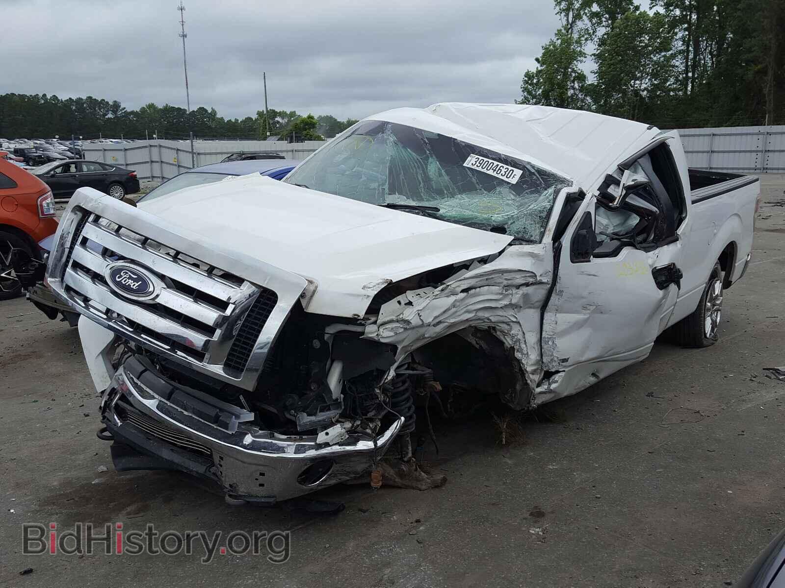 2012 FORD F150 - VIN: 1FTFX1ET7CFB86832 - Фото 2