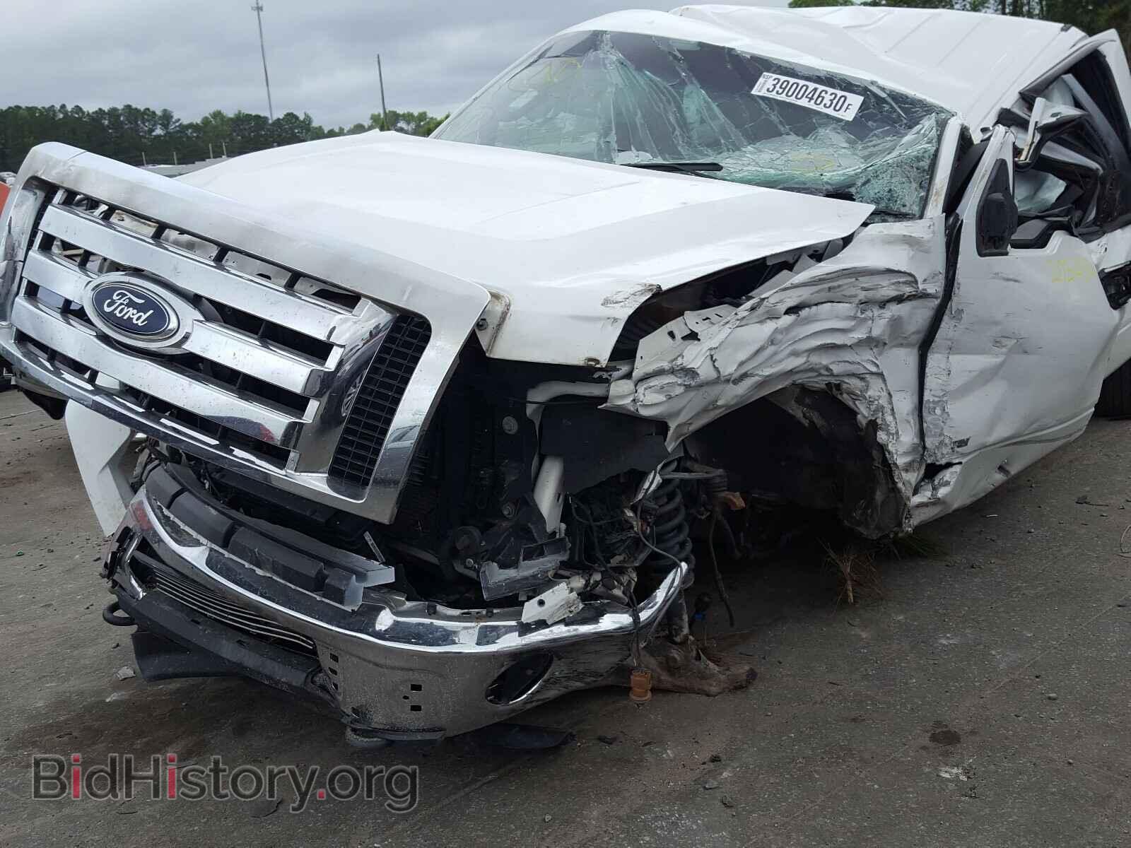 2012 FORD F150 - VIN: 1FTFX1ET7CFB86832 - Фото 9