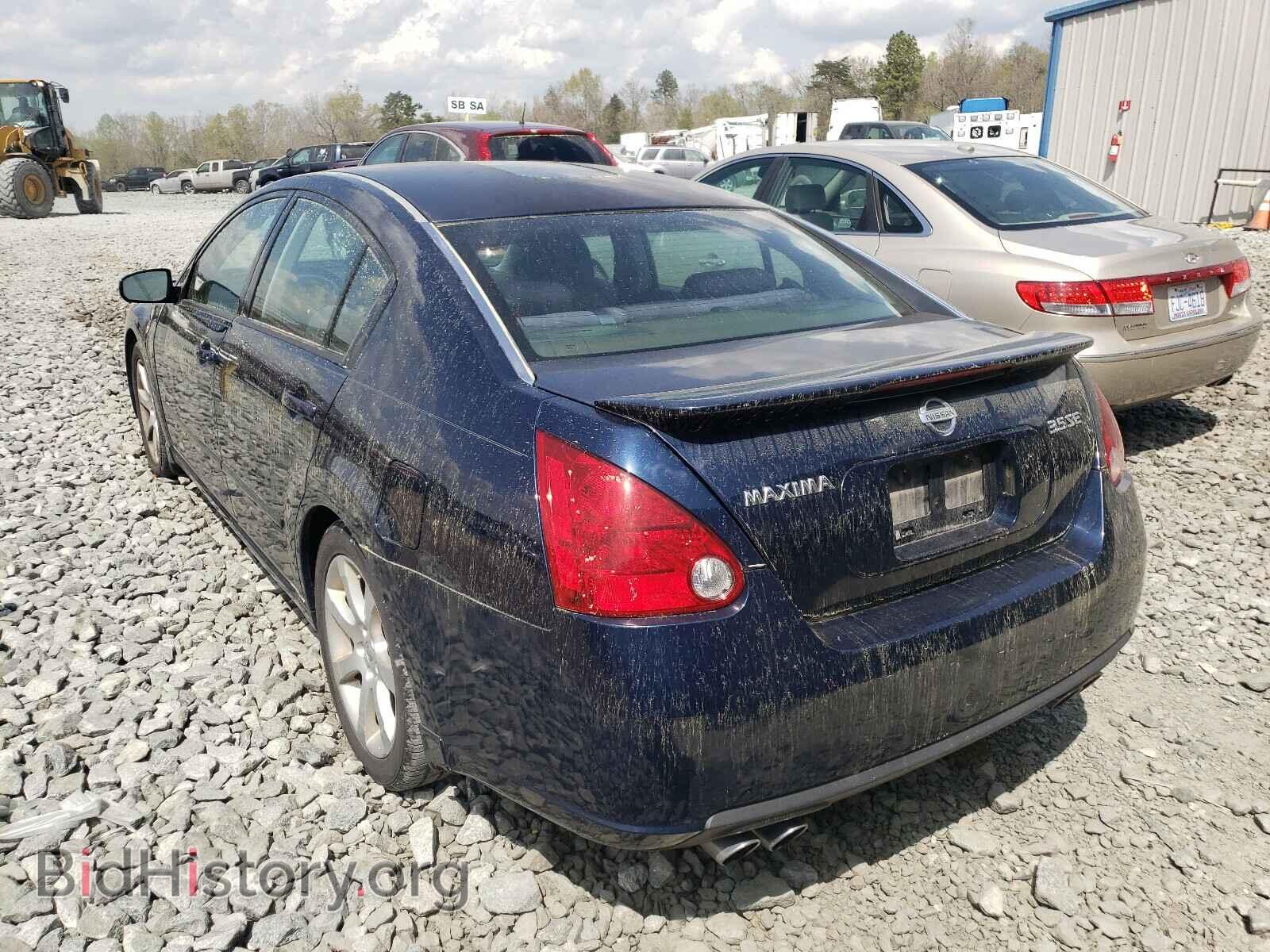 2007 NISSAN MAXIMA - VIN: 1N4BA41E27C837791 - Фото 3