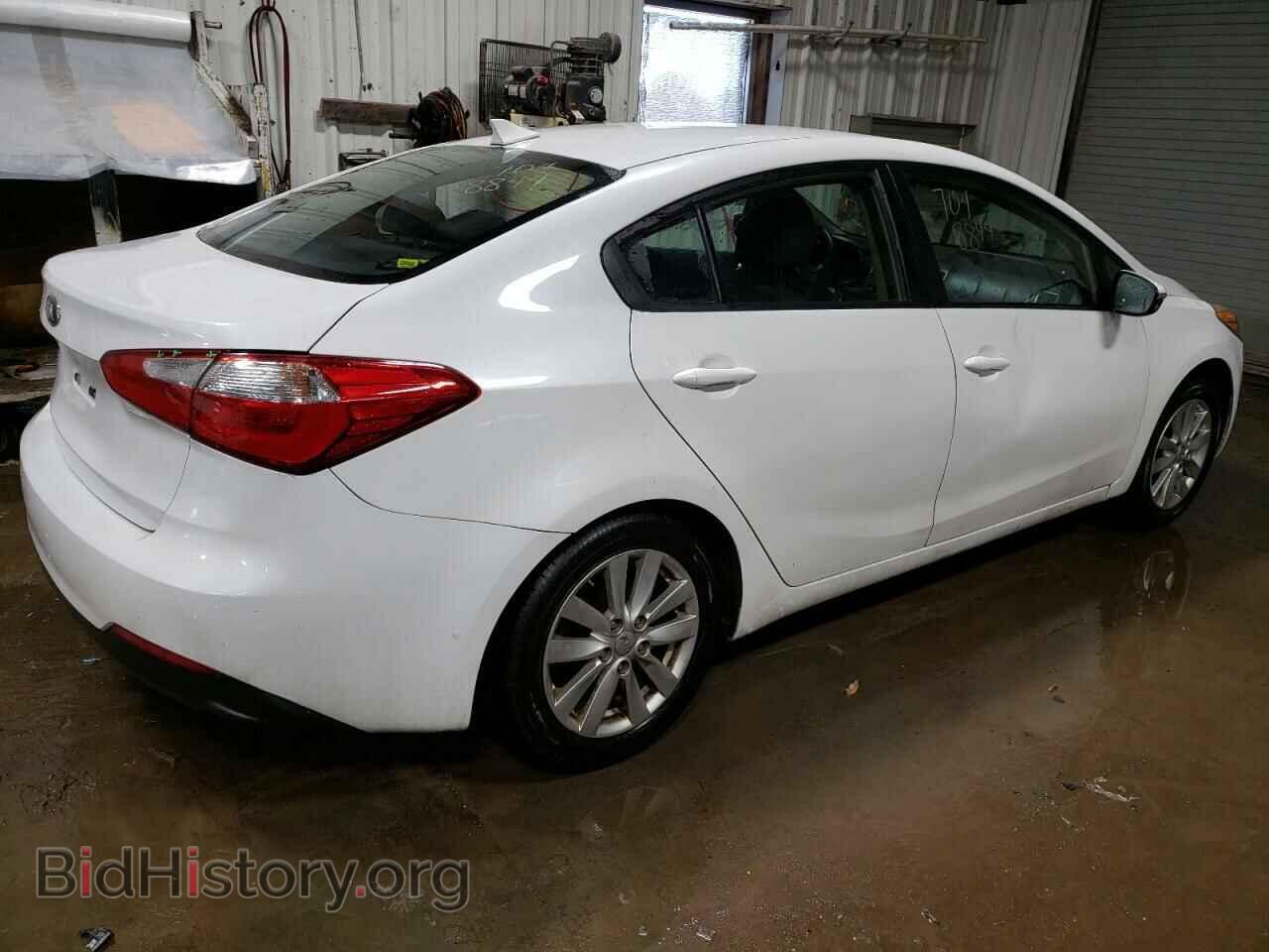 2016 KIA FORTE - VIN: KNAFX4A65G5455825 - Фото 3