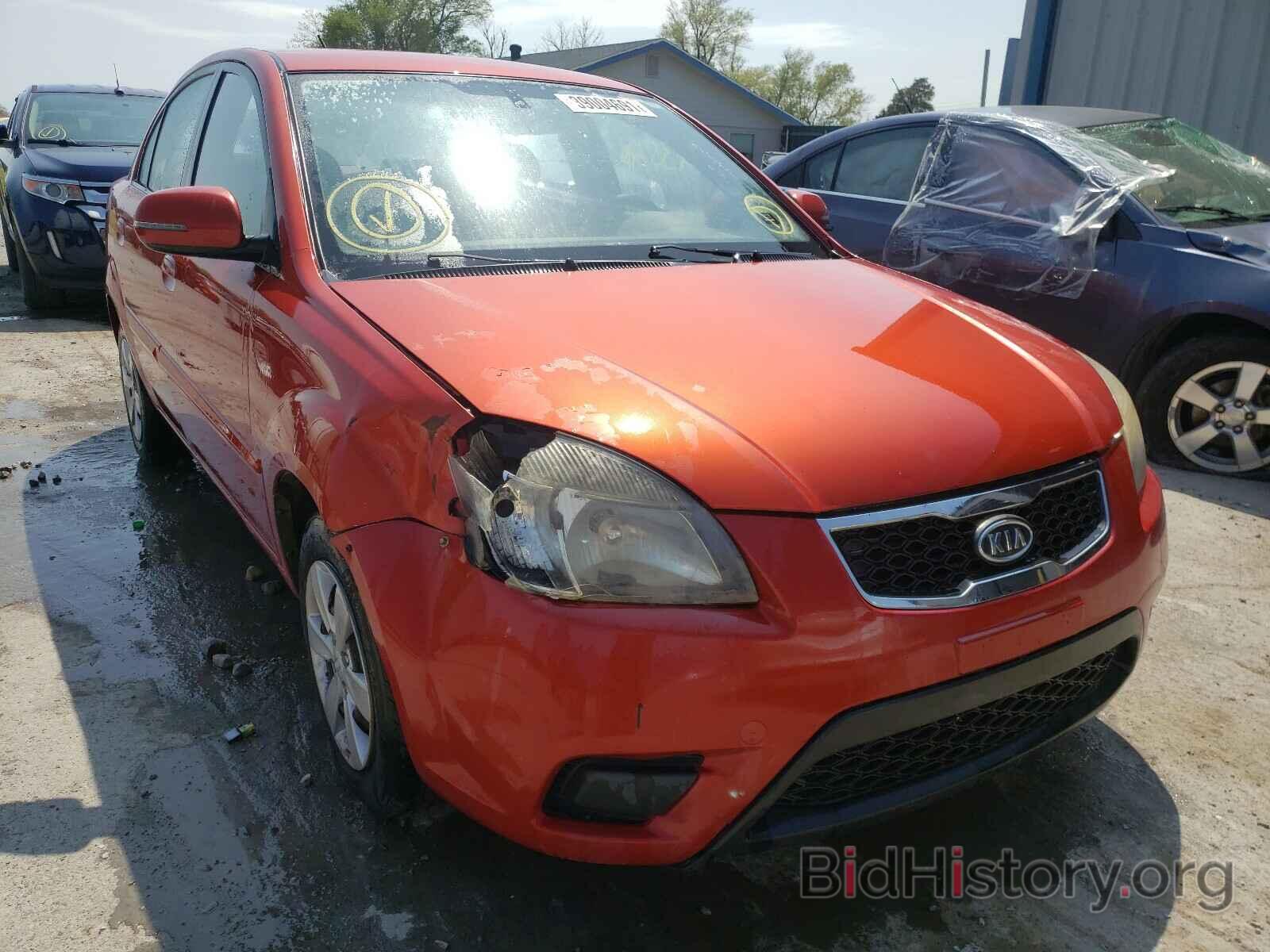 Photo KNADH4A32A6603456 - KIA RIO 2010