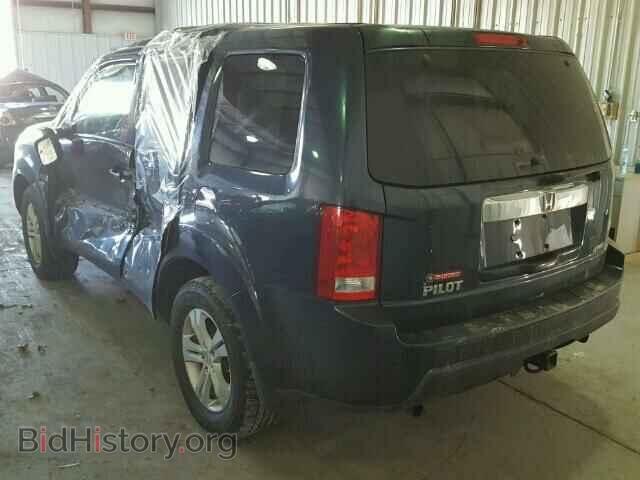 2011 HONDA PILOT - VIN: 5FNYF4H2XBB097288 - Фото 3