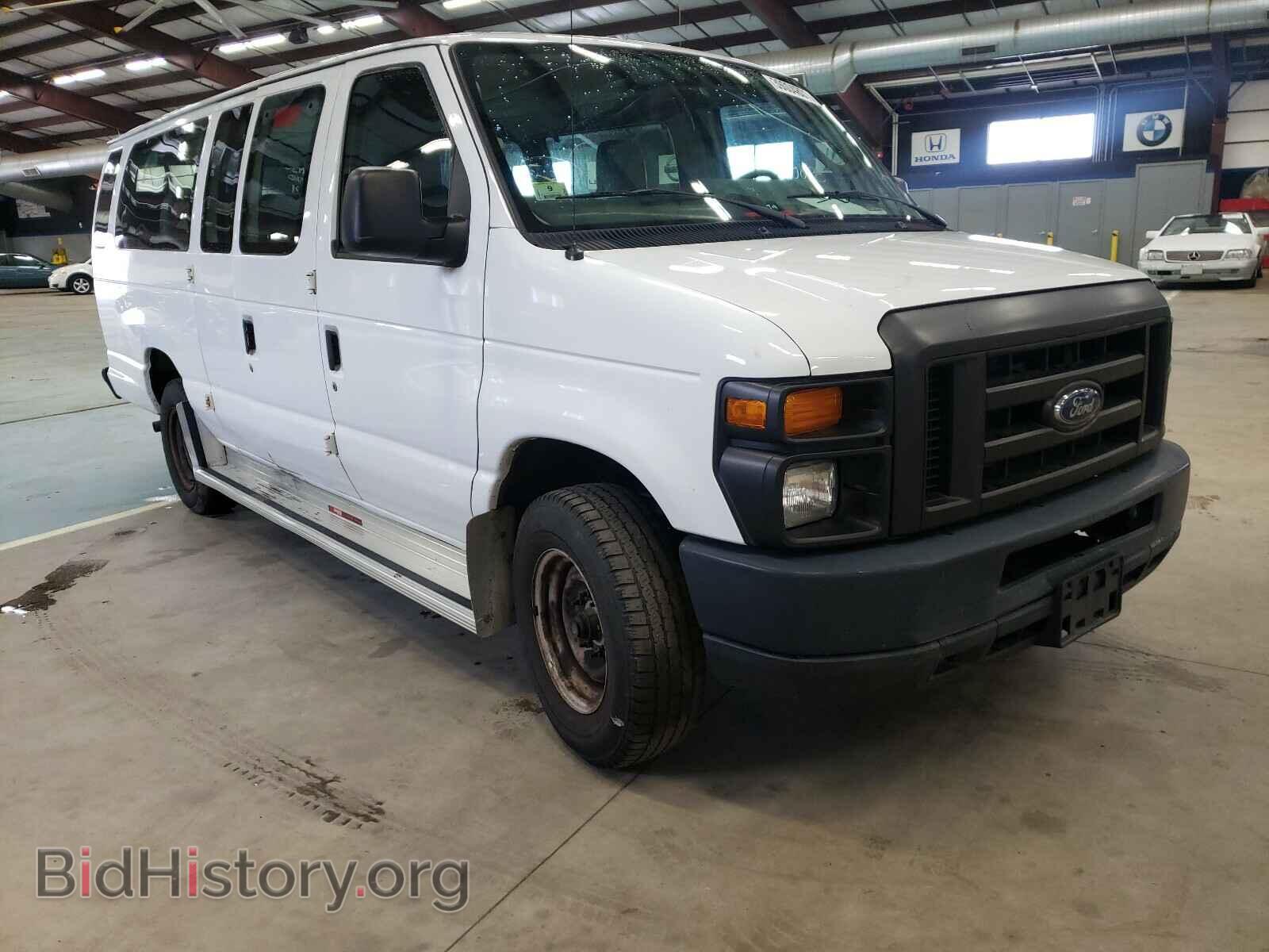 Photo 1FTNS1EW6CDA18678 - FORD ECONOLINE 2012