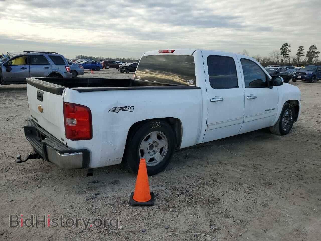 2012 CHEVROLET SILVERADO - VIN: 3GCPKTE75CG219231 - Фото 3
