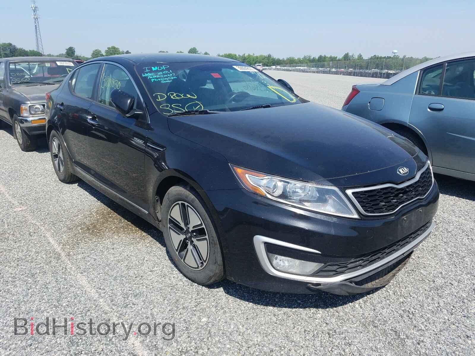 Фотография KNAGM4AD1D5045689 - KIA OPTIMA 2013