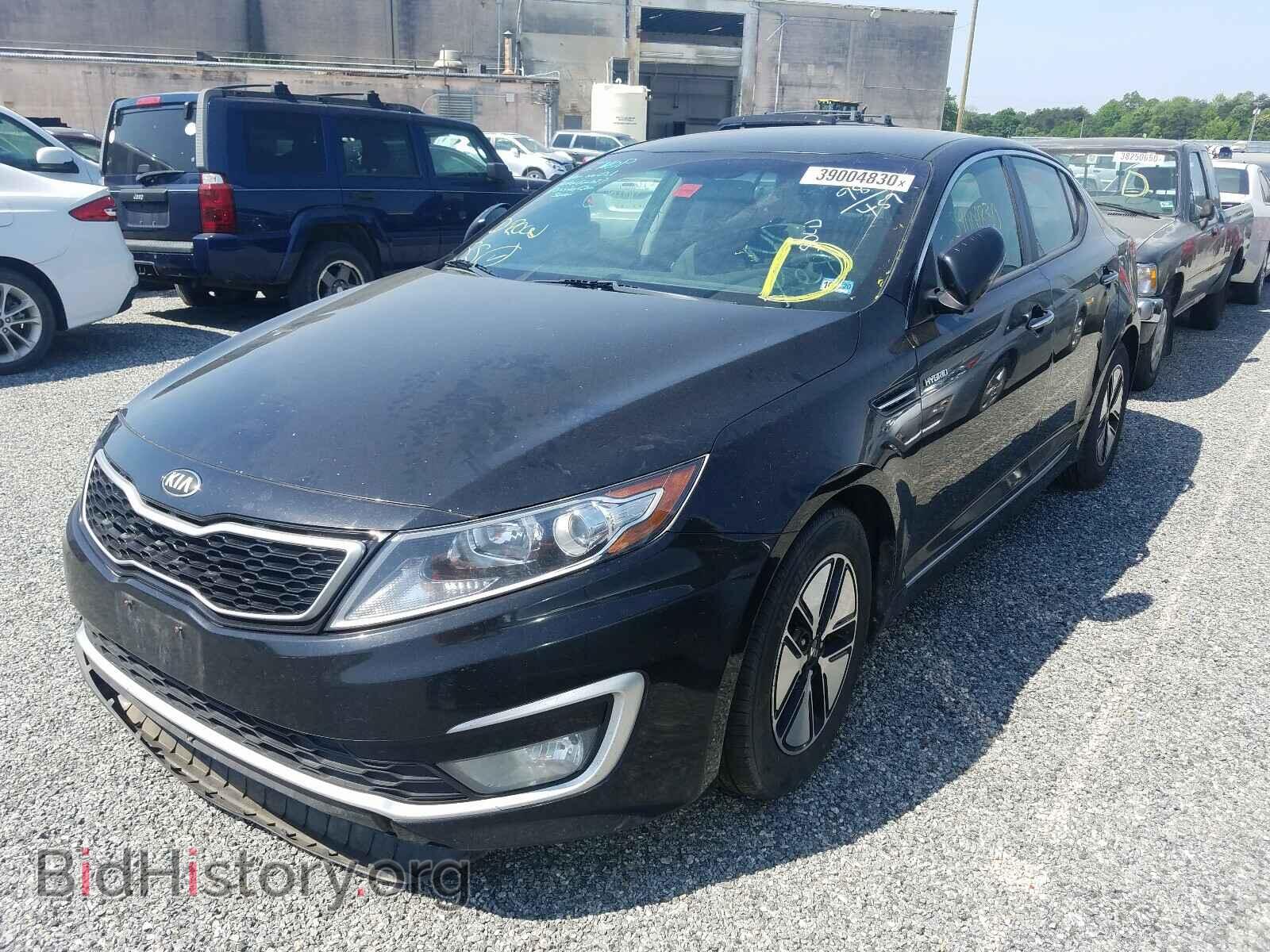 2013 KIA OPTIMA - VIN: KNAGM4AD1D5045689 - Photo 2