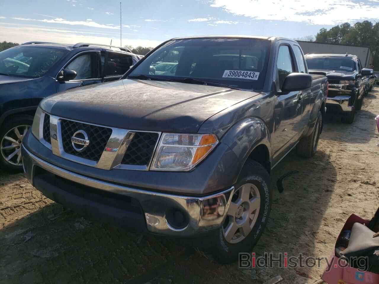 Photo 1N6AD06W38C438832 - NISSAN FRONTIER 2008
