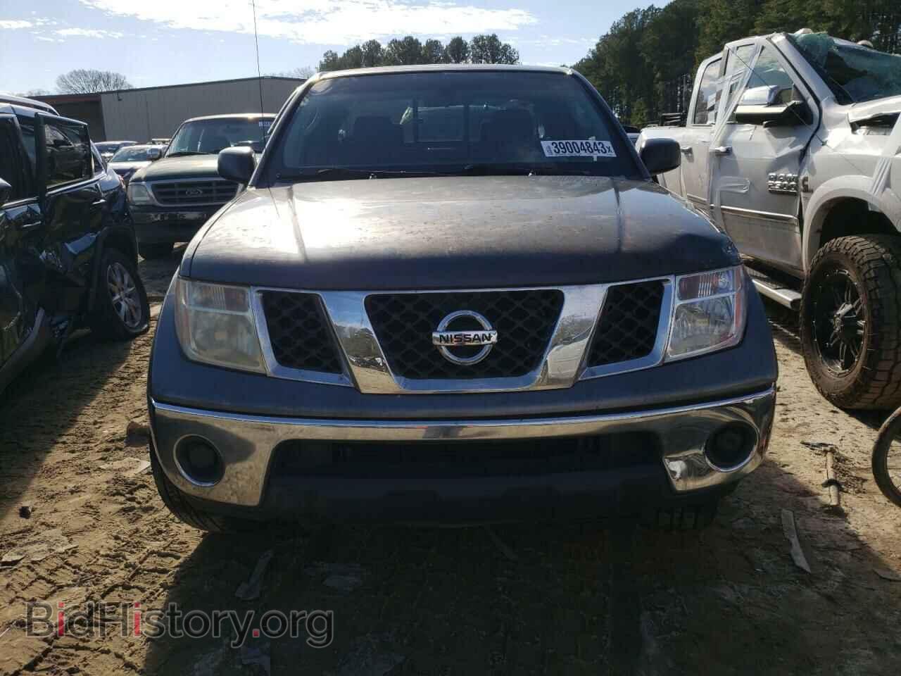 2008 NISSAN FRONTIER - VIN: 1N6AD06W38C438832 - Фото 5
