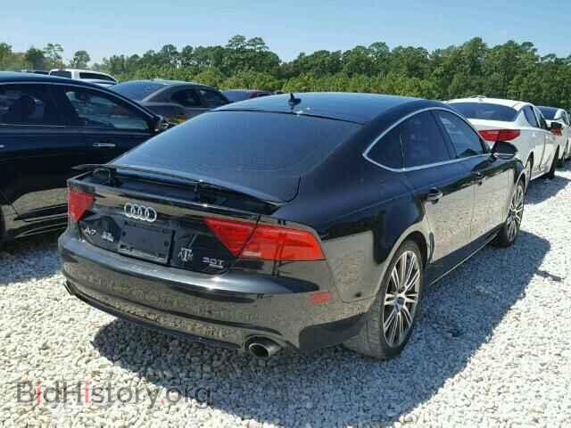 2012 AUDI A7 - VIN: WAUYGAFC4CN120748 - Фото 4