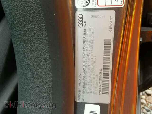2014 AUDI A7 - VIN: WAU2GAFC2EN149562 - Photo 10
