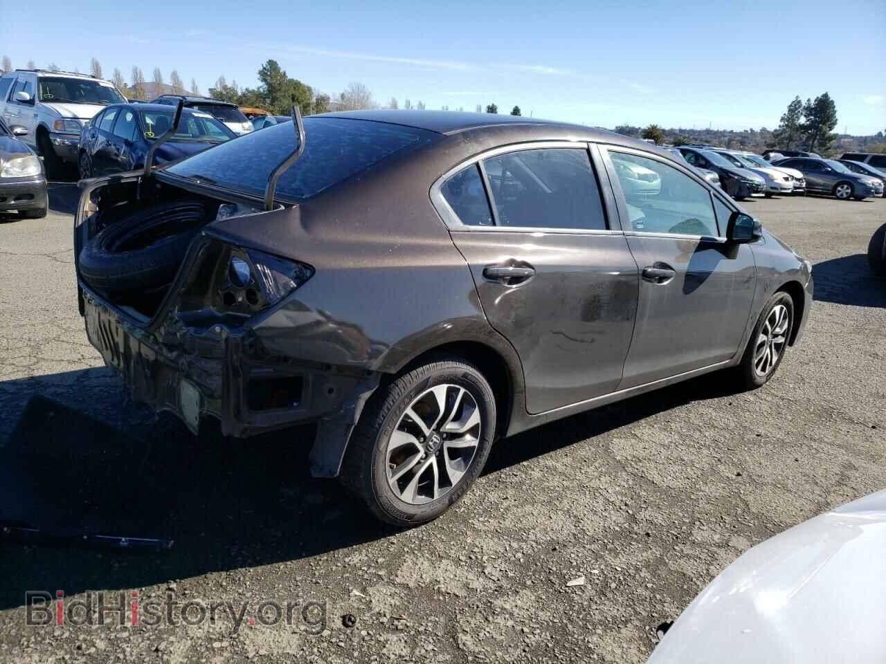 2013 HONDA CIVIC - VIN: 2HGFB2F98DH528796 - Photo 3