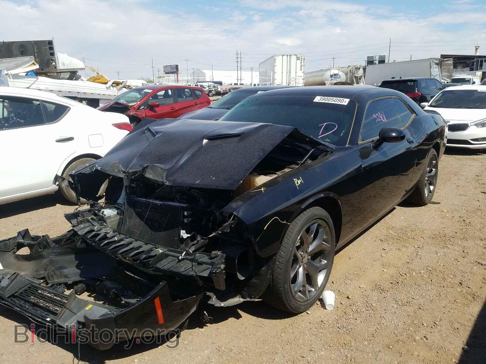 2016 DODGE CHALLENGER - VIN: 2C3CDZAG6GH331466 - Photo 2