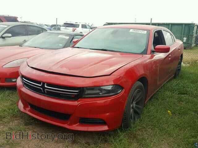 2015 DODGE CHARGER - VIN: 2C3CDXBG9FH731832 - Фото 2