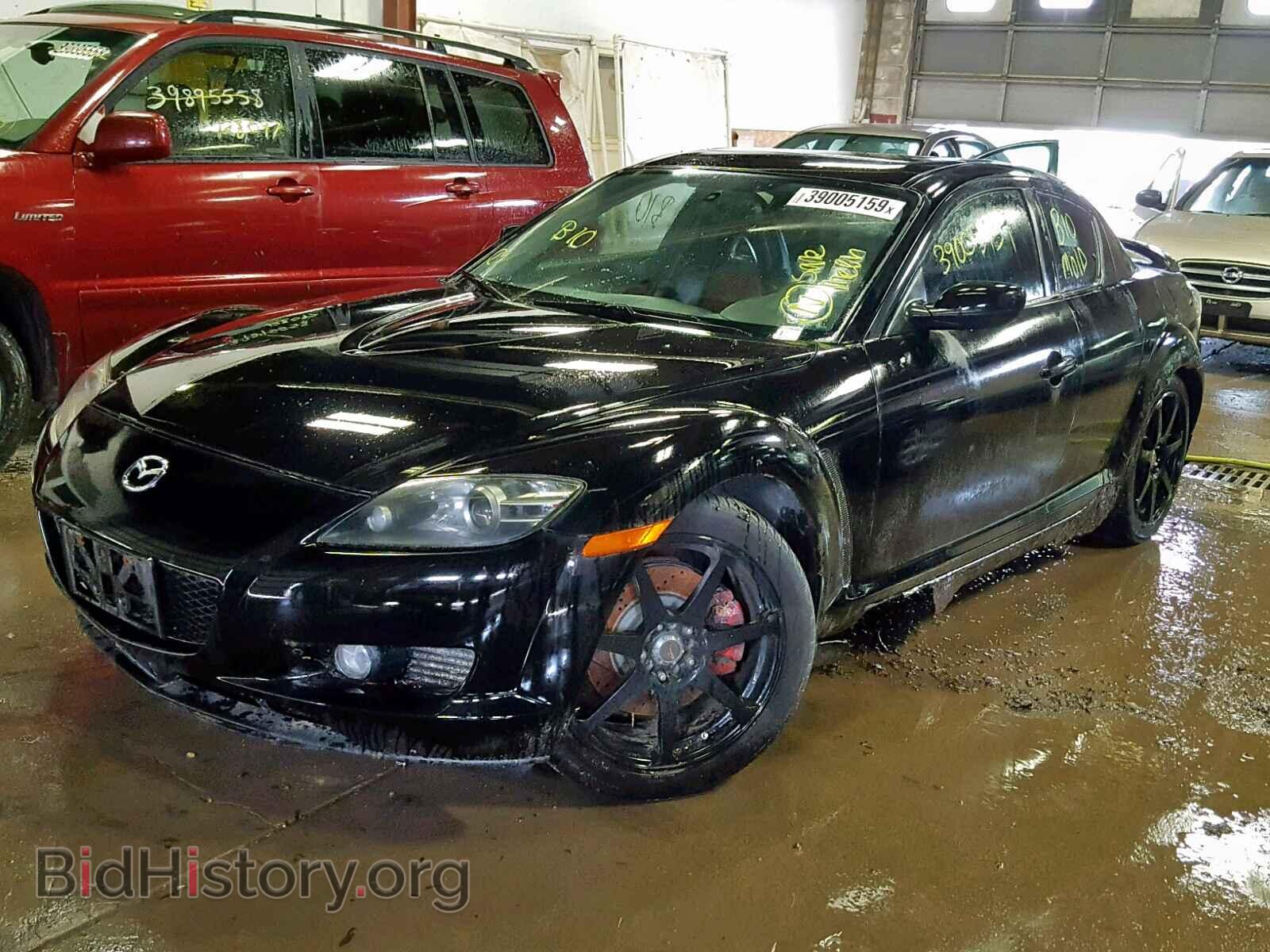 2004 MAZDA RX8 - VIN: JM1FE173440114851 - Фото 2