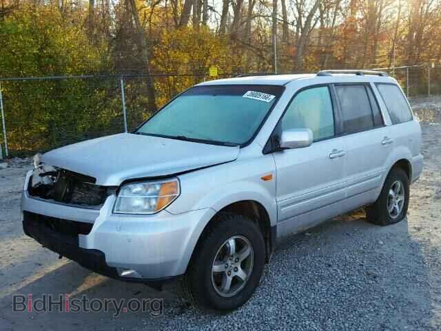 2008 HONDA PILOT - VIN: 5FNYF18378B055435 - Фото 2