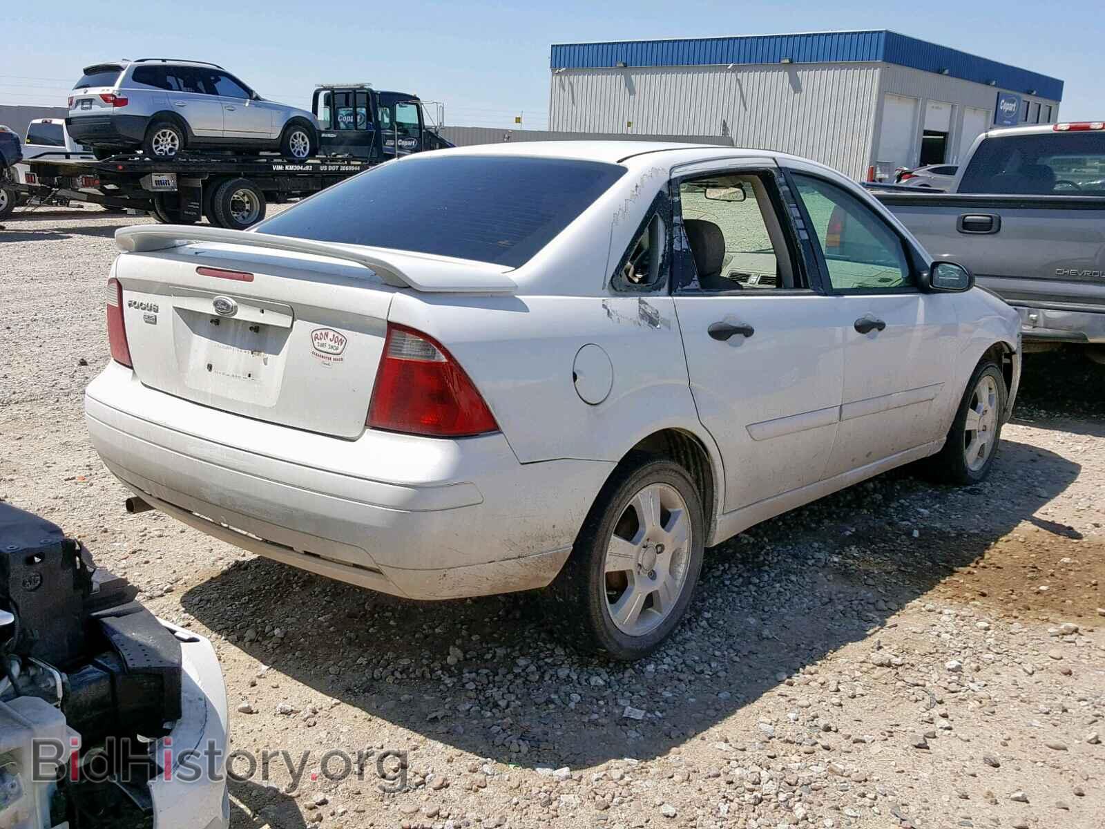 2008 FORD FOCUS - VIN: 1FAHP34N07W173858 - Фото 4