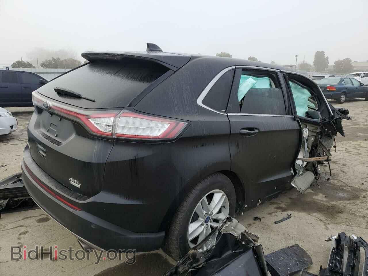 2017 FORD EDGE - VIN: 2FMPK3J93HBC27549 - Фото 3