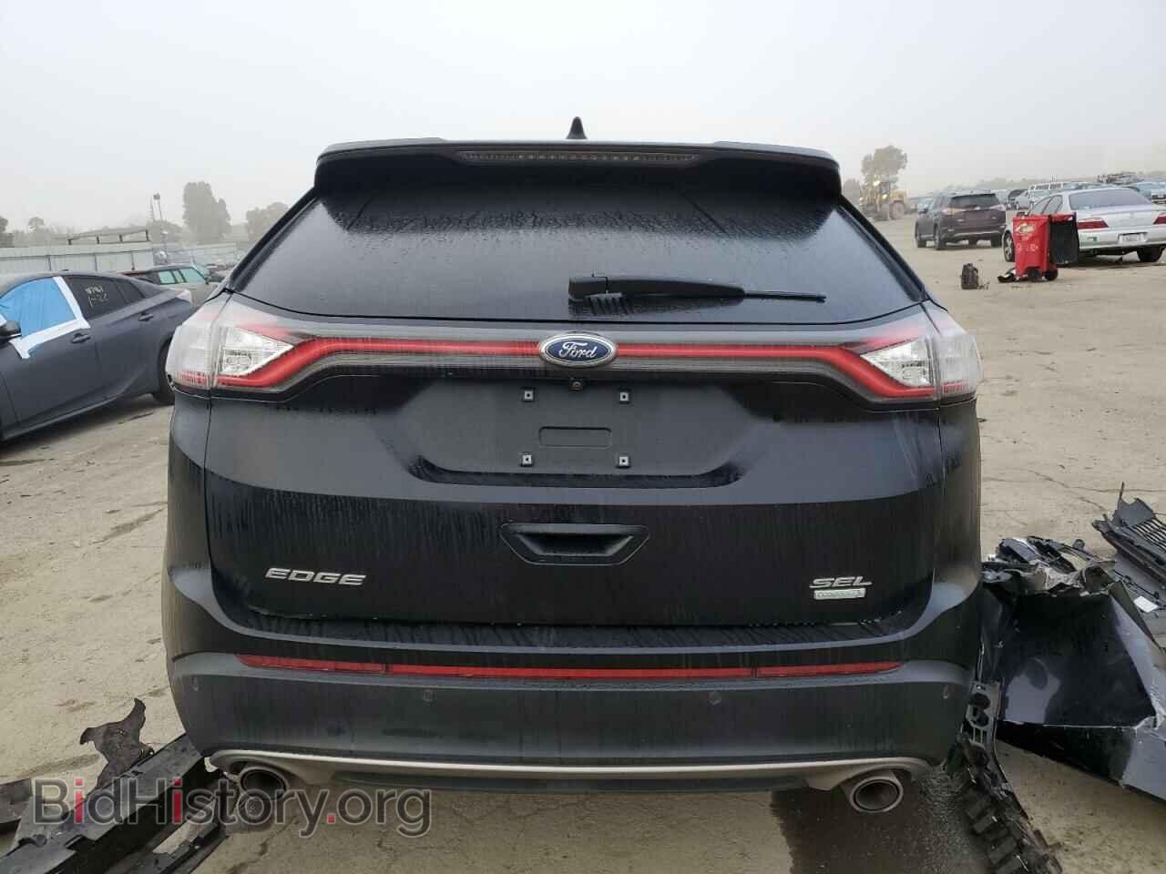 2017 FORD EDGE - VIN: 2FMPK3J93HBC27549 - Фото 6
