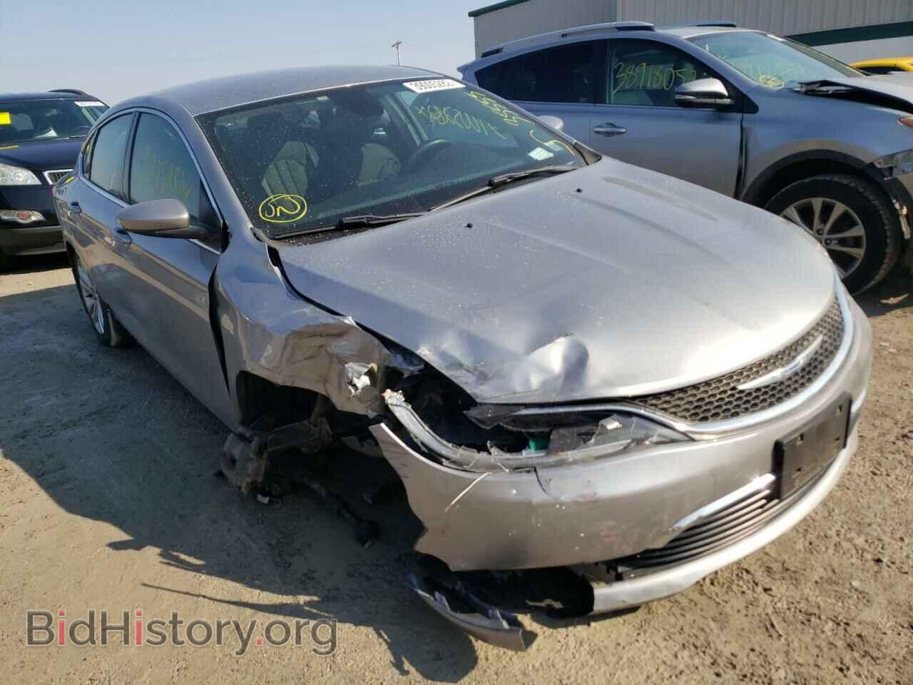 Photo 1C3CCCAB9GN127076 - CHRYSLER 200 2016