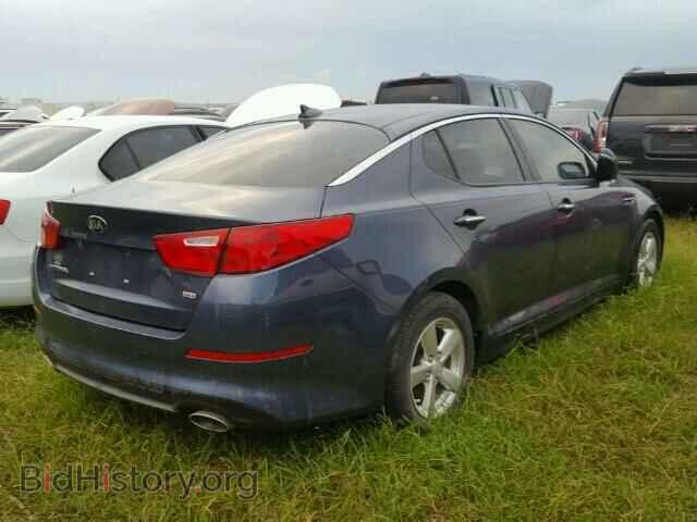 2015 KIA OPTIMA - VIN: 5XXGM4A72FG482662 - Фото 4
