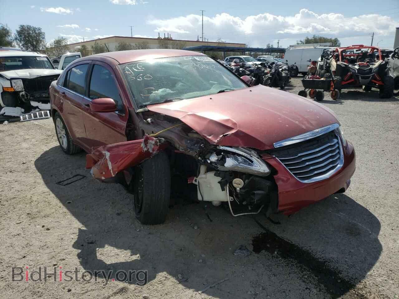 Photo 1C3CCBAG2EN101700 - CHRYSLER 200 2014
