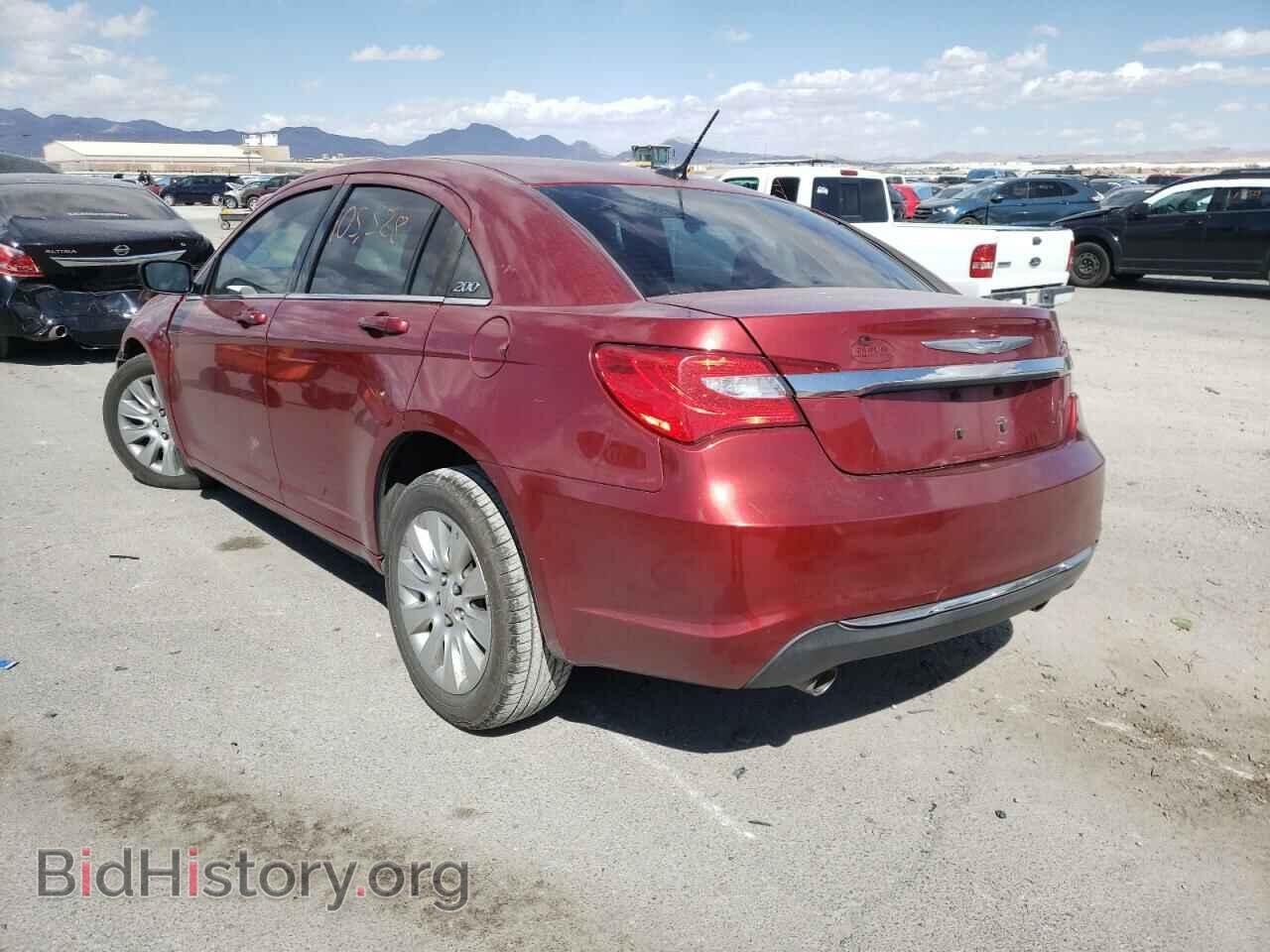 2014 CHRYSLER 200 - VIN: 1C3CCBAG2EN101700 - Фото 3