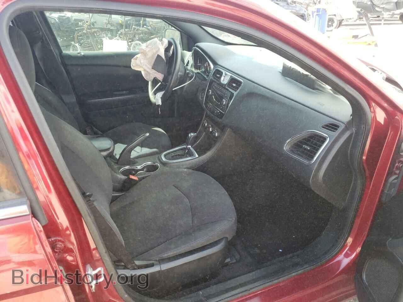 2014 CHRYSLER 200 - VIN: 1C3CCBAG2EN101700 - Фото 5