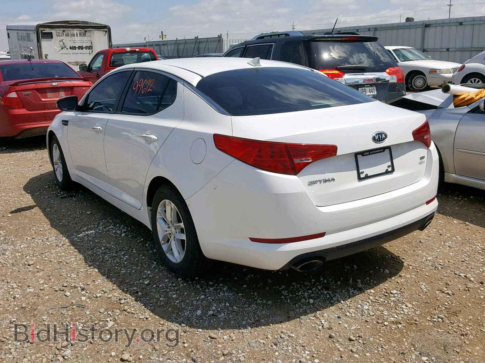 2012 KIA OPTIMA LX - VIN: KNAGM4A79C5276090 - Фото 3