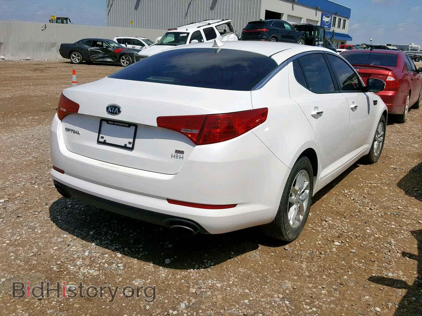 2012 KIA OPTIMA LX - VIN: KNAGM4A79C5276090 - Фото 4