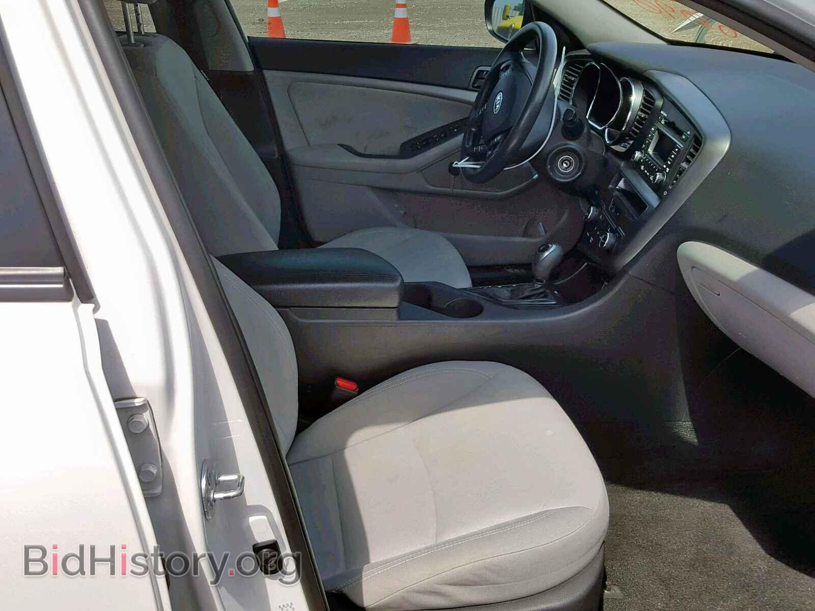 2012 KIA OPTIMA LX - VIN: KNAGM4A79C5276090 - Фото 5