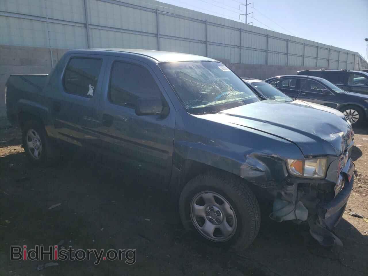 2007 HONDA RIDGELINE - VIN: 2HJYK16287H541990 - Фото 4