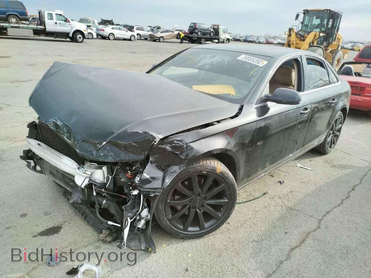 2013 AUDI A4 - VIN: WAUFFAFL2DN035919 - Фото 2