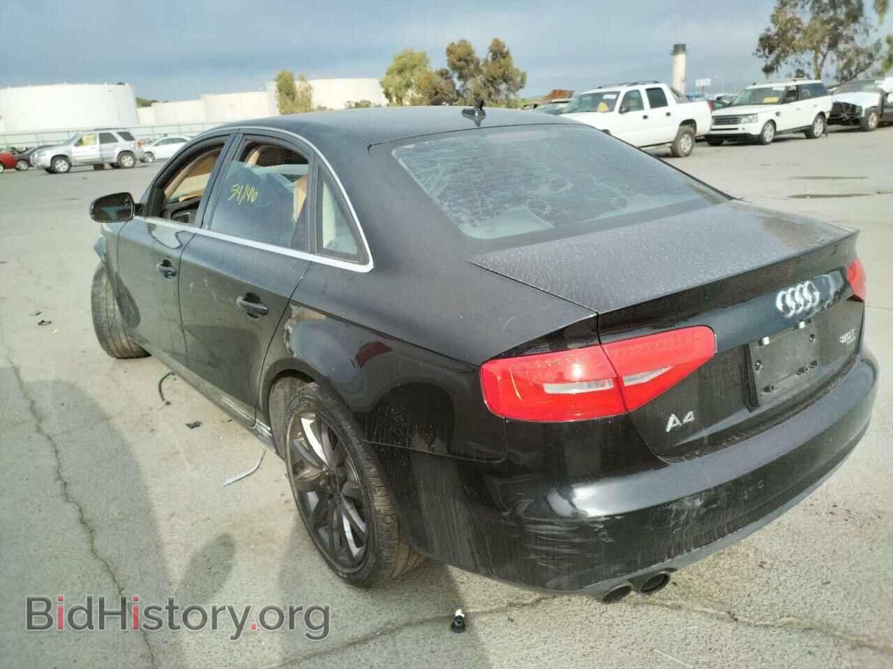 2013 AUDI A4 - VIN: WAUFFAFL2DN035919 - Фото 3