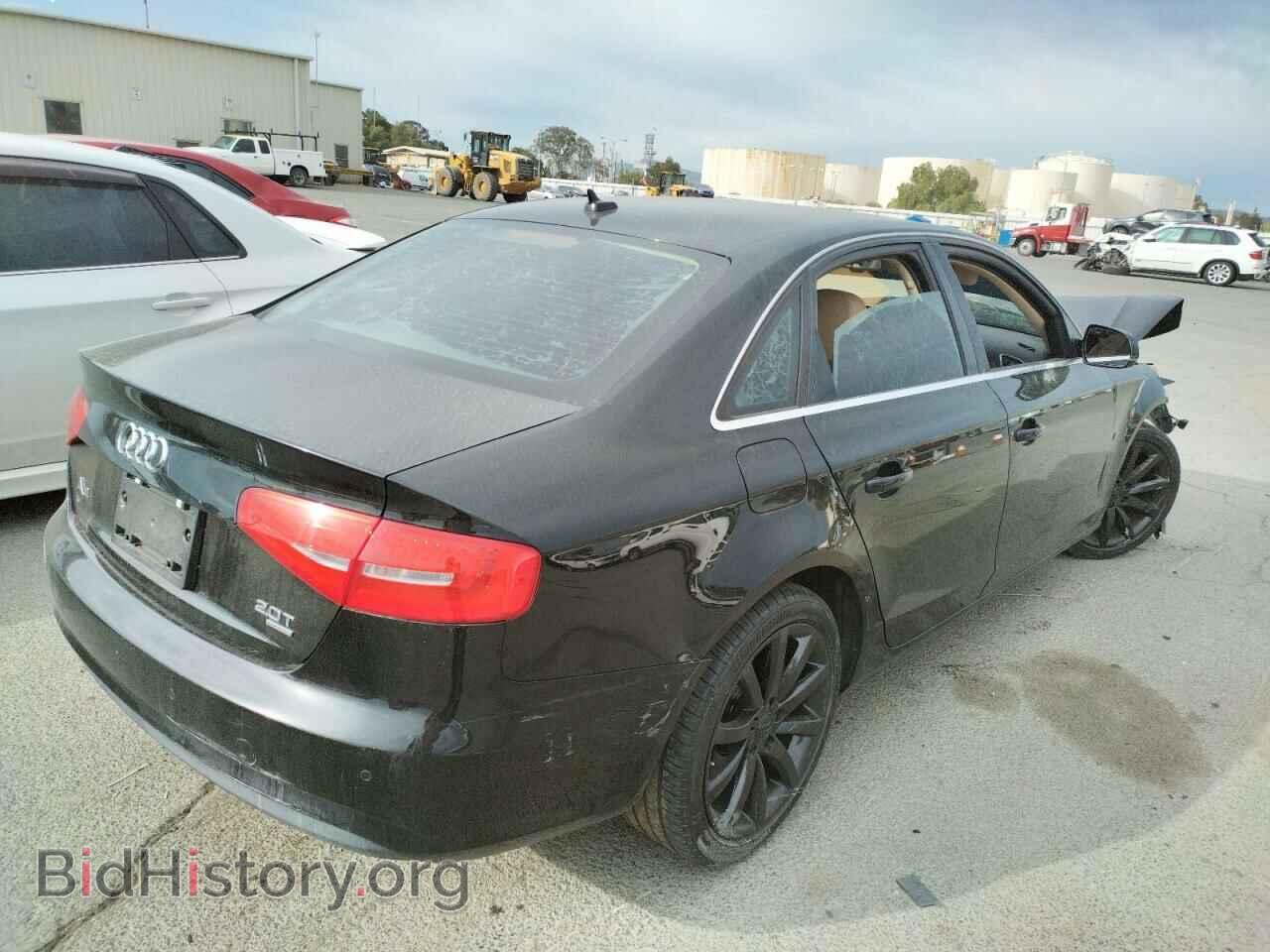 2013 AUDI A4 - VIN: WAUFFAFL2DN035919 - Фото 4