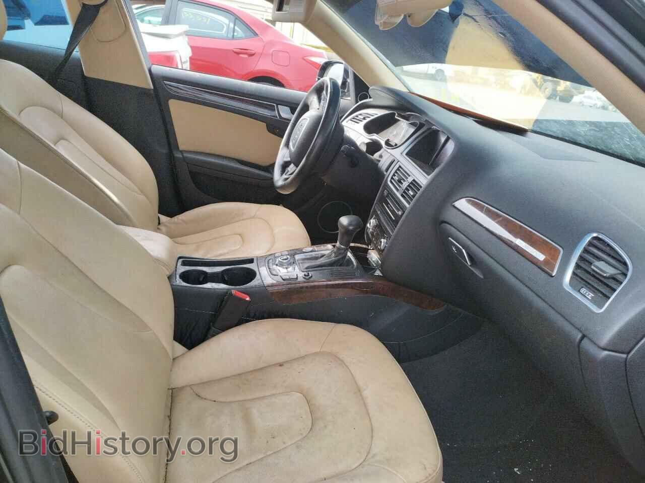 2013 AUDI A4 - VIN: WAUFFAFL2DN035919 - Фото 5