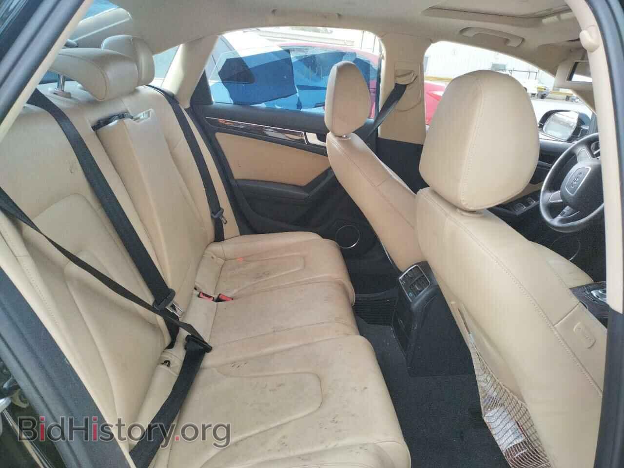 2013 AUDI A4 - VIN: WAUFFAFL2DN035919 - Фото 6