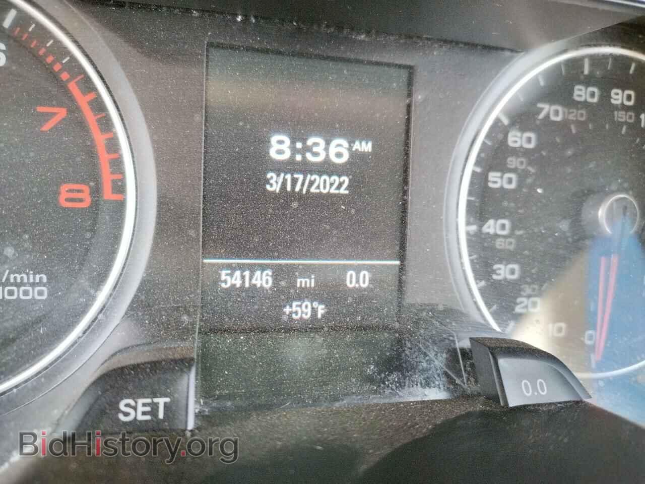 2013 AUDI A4 - VIN: WAUFFAFL2DN035919 - Фото 8