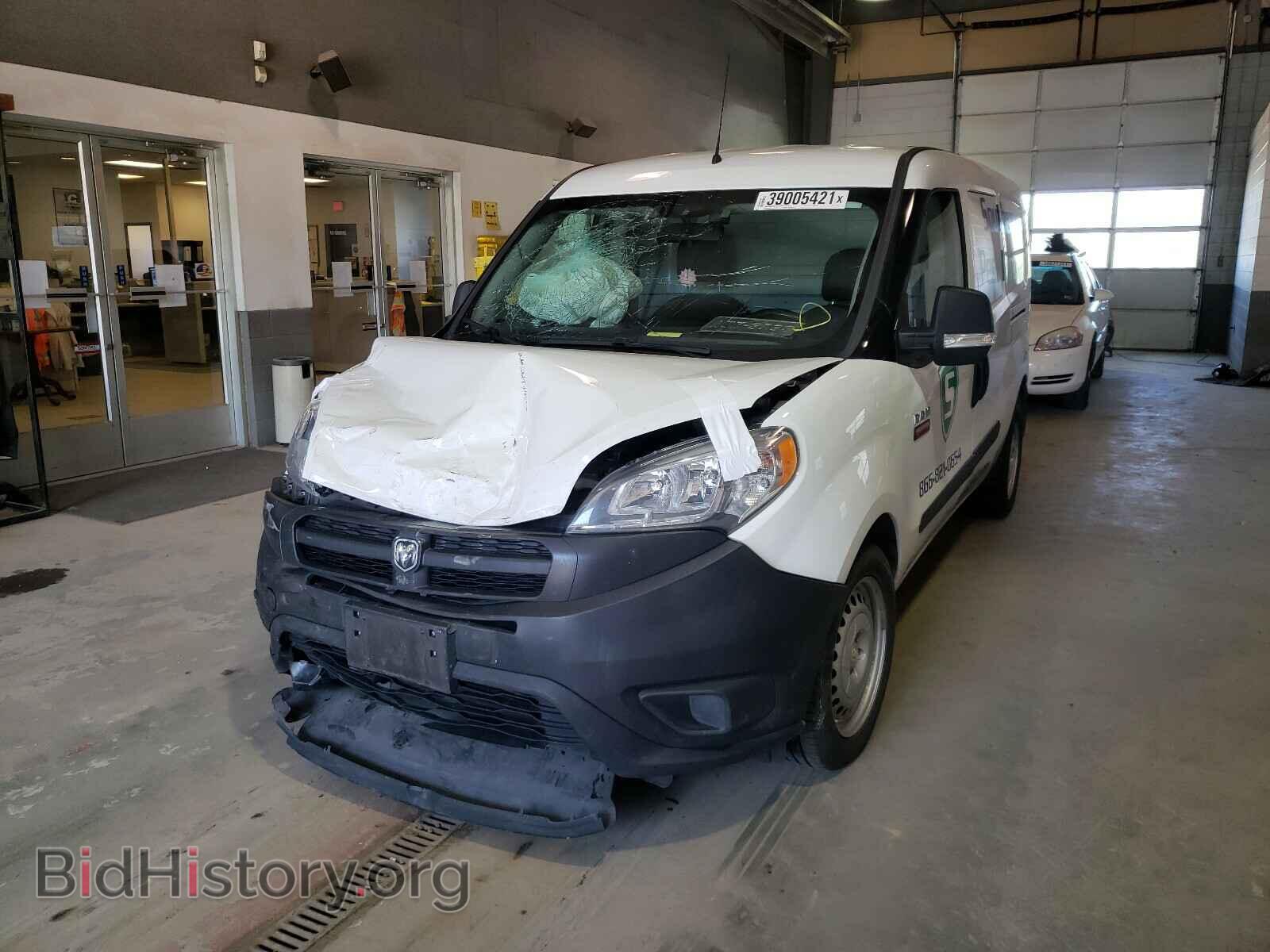 2017 RAM PROMASTER - VIN: ZFBERFAB3H6F21940 - Фото 2