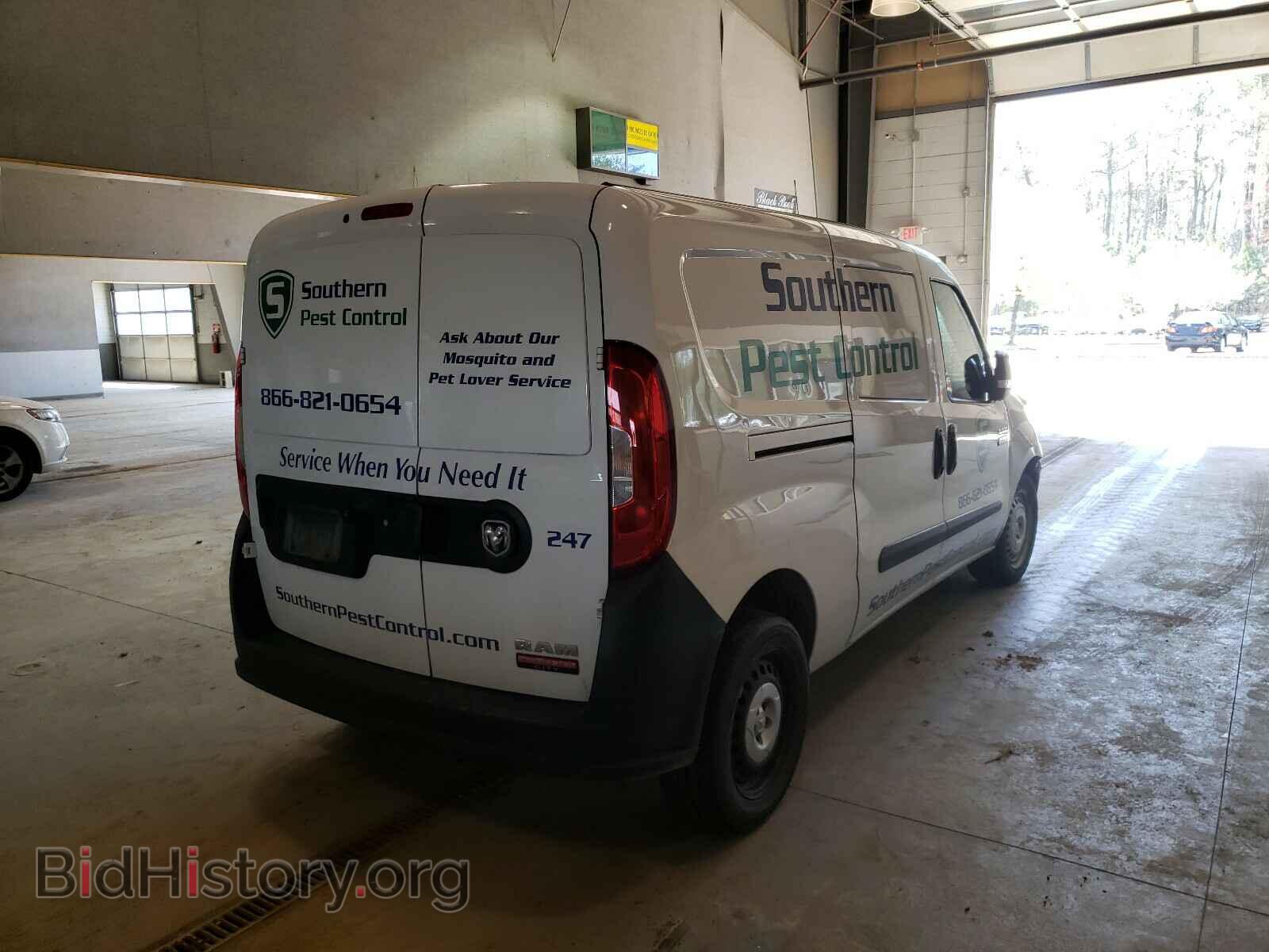 2017 RAM PROMASTER - VIN: ZFBERFAB3H6F21940 - Фото 4