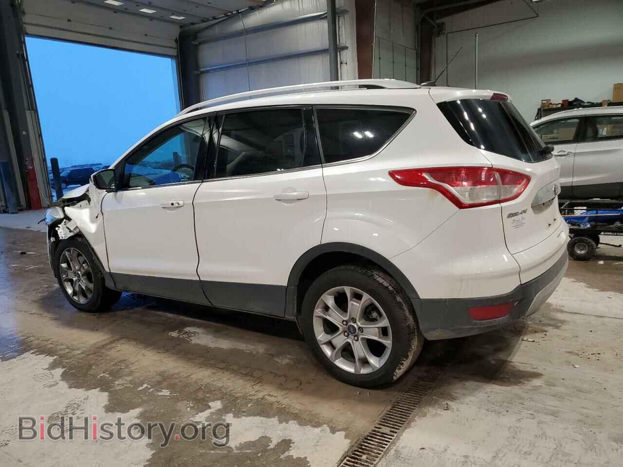 2014 FORD ESCAPE - VIN: 1FMCU9J92EUC58311 - Фото 2