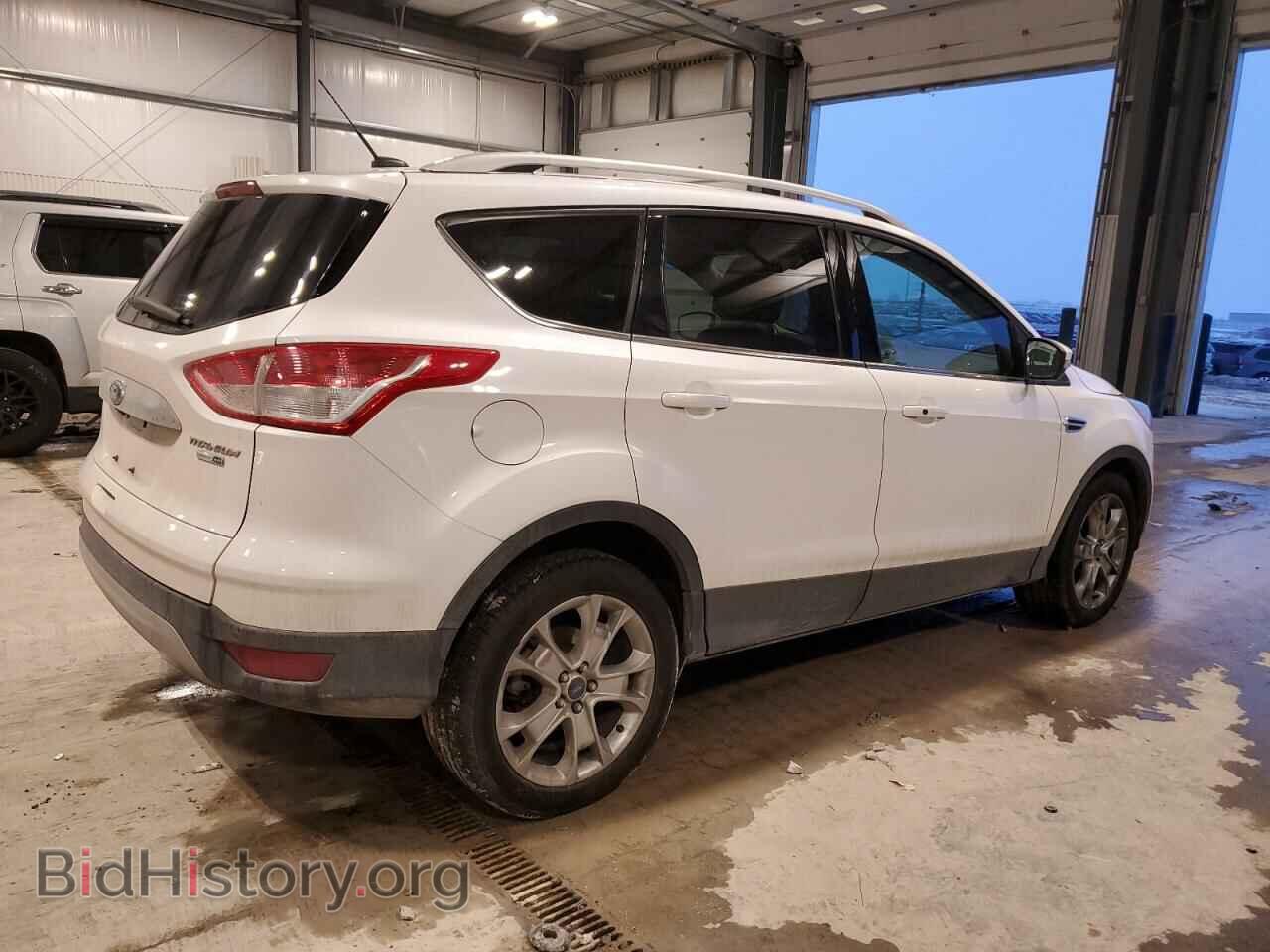 2014 FORD ESCAPE - VIN: 1FMCU9J92EUC58311 - Фото 3