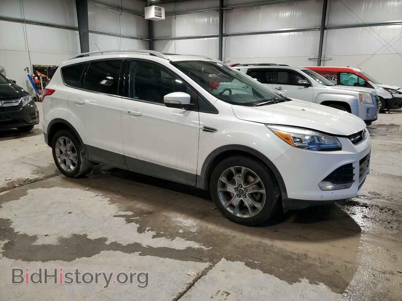 2014 FORD ESCAPE - VIN: 1FMCU9J92EUC58311 - Фото 4