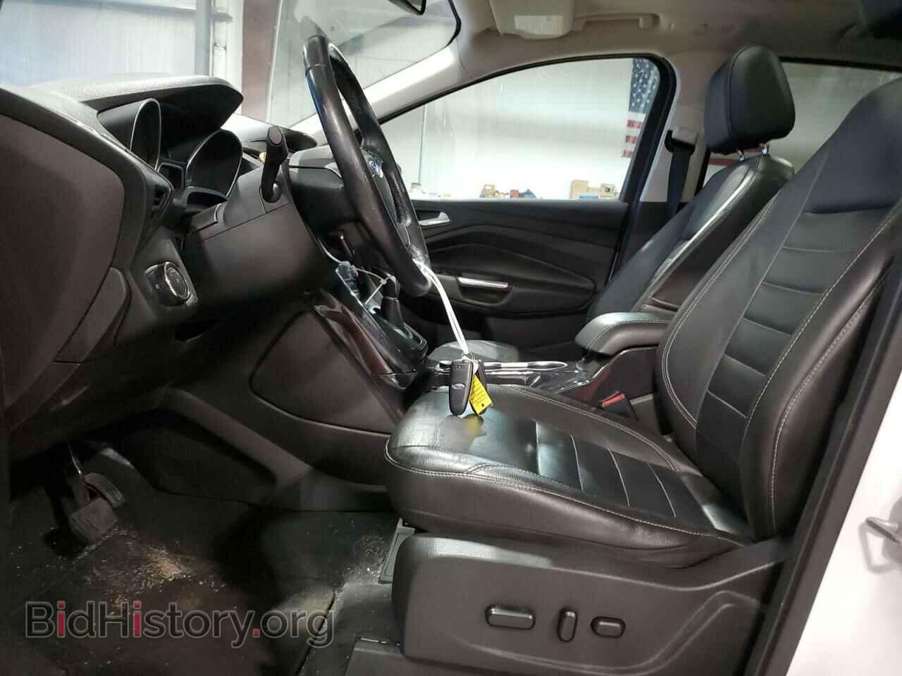 2014 FORD ESCAPE - VIN: 1FMCU9J92EUC58311 - Фото 7