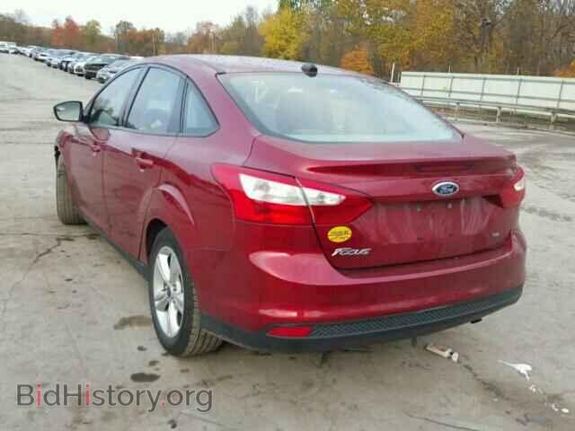 2013 FORD FOCUS - VIN: 1FADP3F28DL368105 - Фото 3
