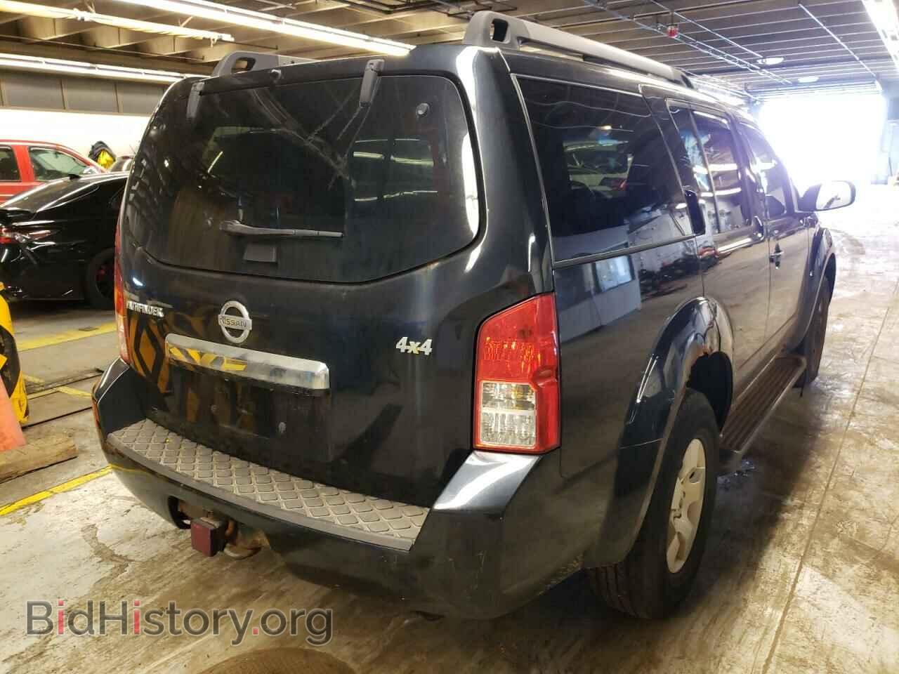 2008 NISSAN PATHFINDER - VIN: 5N1AR18B58C645433 - Фото 4