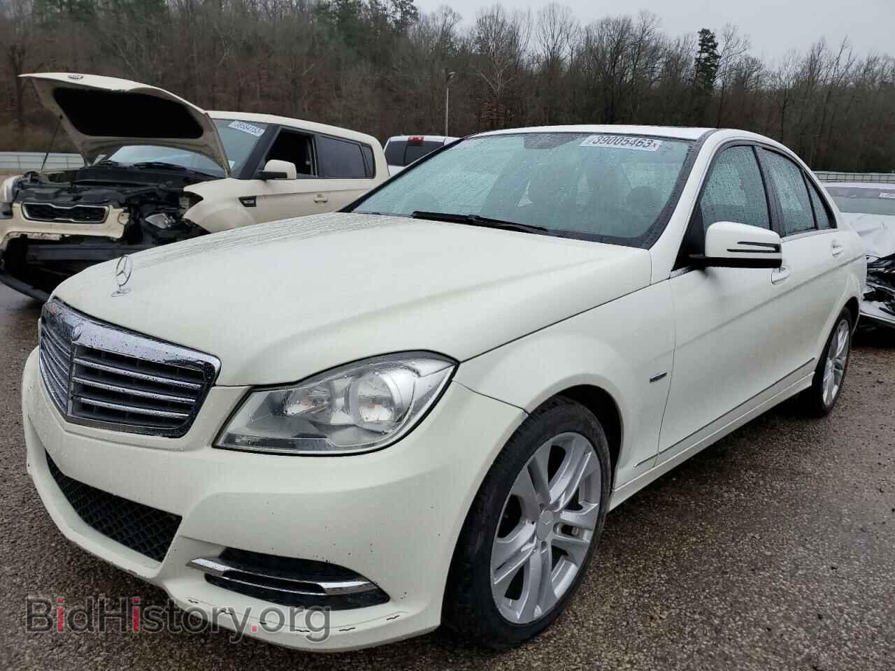 Фотография WDDGF4HB2CA650883 - MERCEDES-BENZ C-CLASS 2012