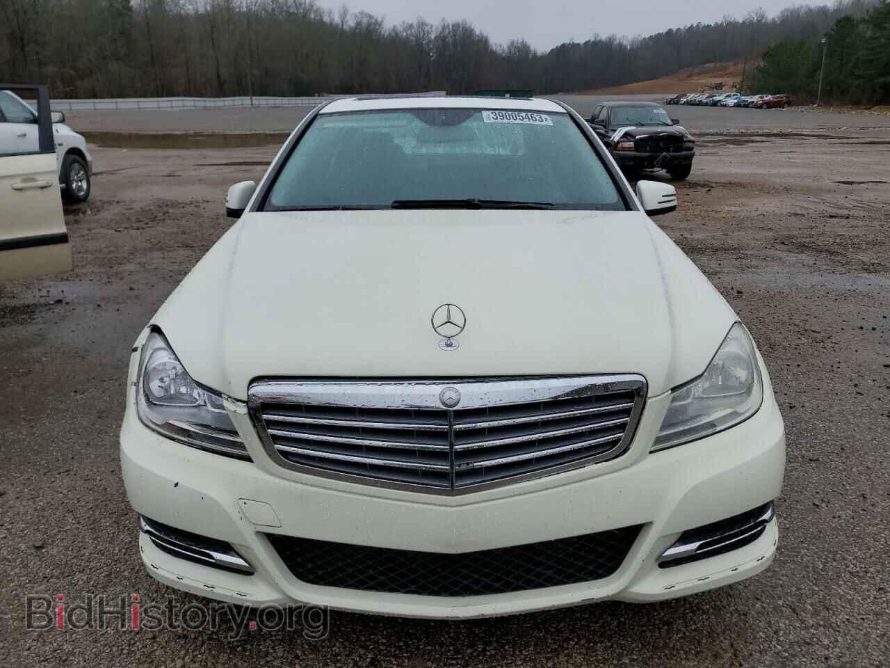 2012 MERCEDES-BENZ C-CLASS - VIN: WDDGF4HB2CA650883 - Фото 5